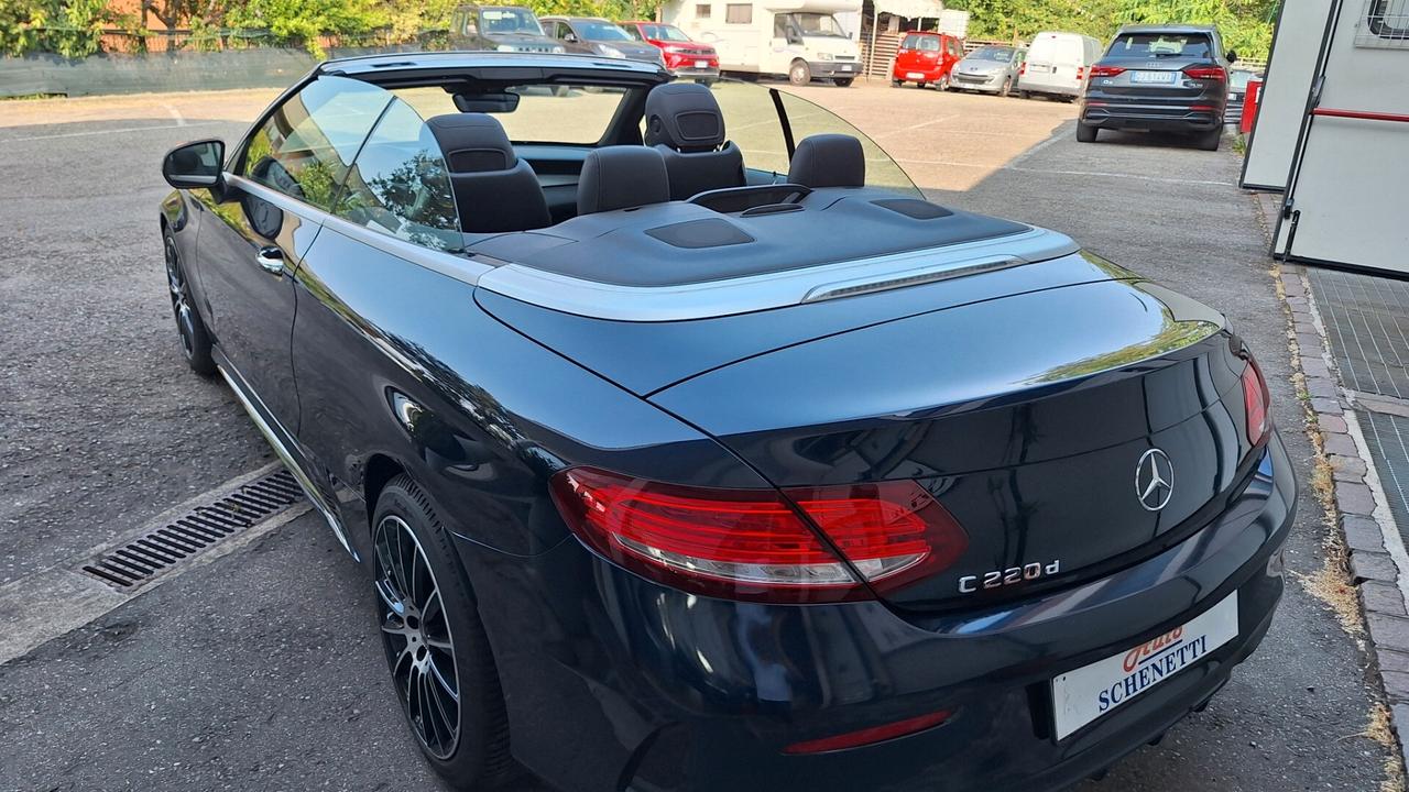 Mercedes-benz C 220 d Auto Cabrio Executive