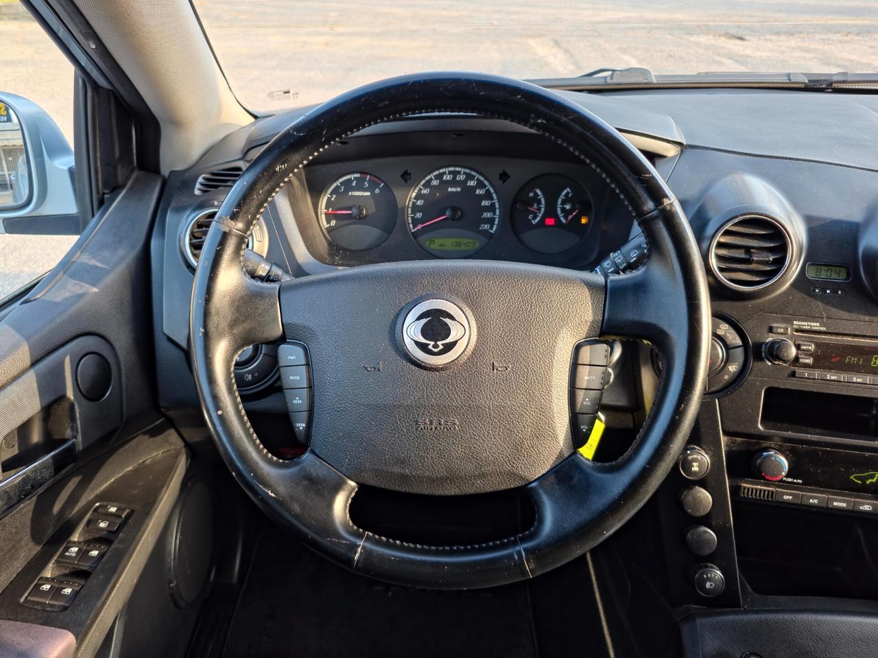 Ssangyong Actyon 2.0 XDi 4WD CV- 141 Style 2010-E4 Automatico NEO