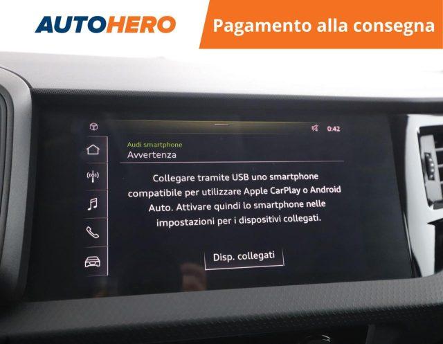 AUDI A1 SPB 30 TFSI S tronic Advanced