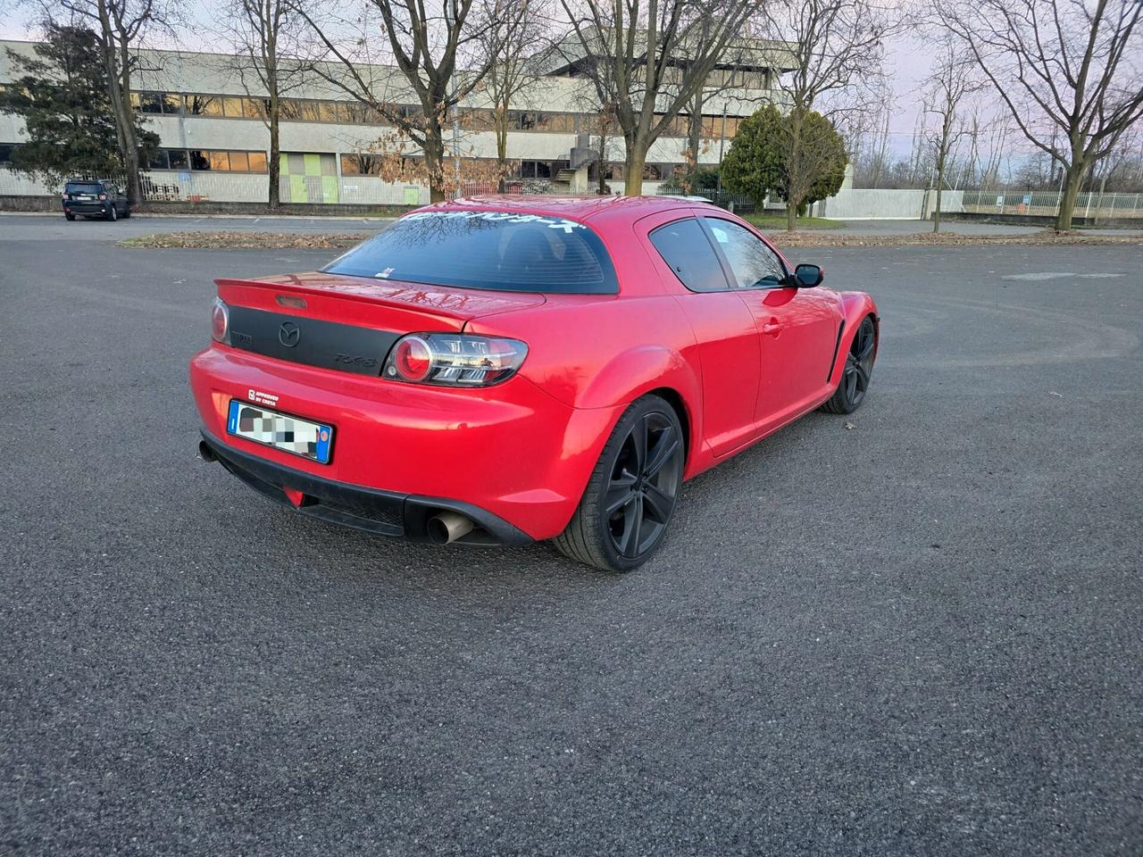 Mazda RX-8 garantita
