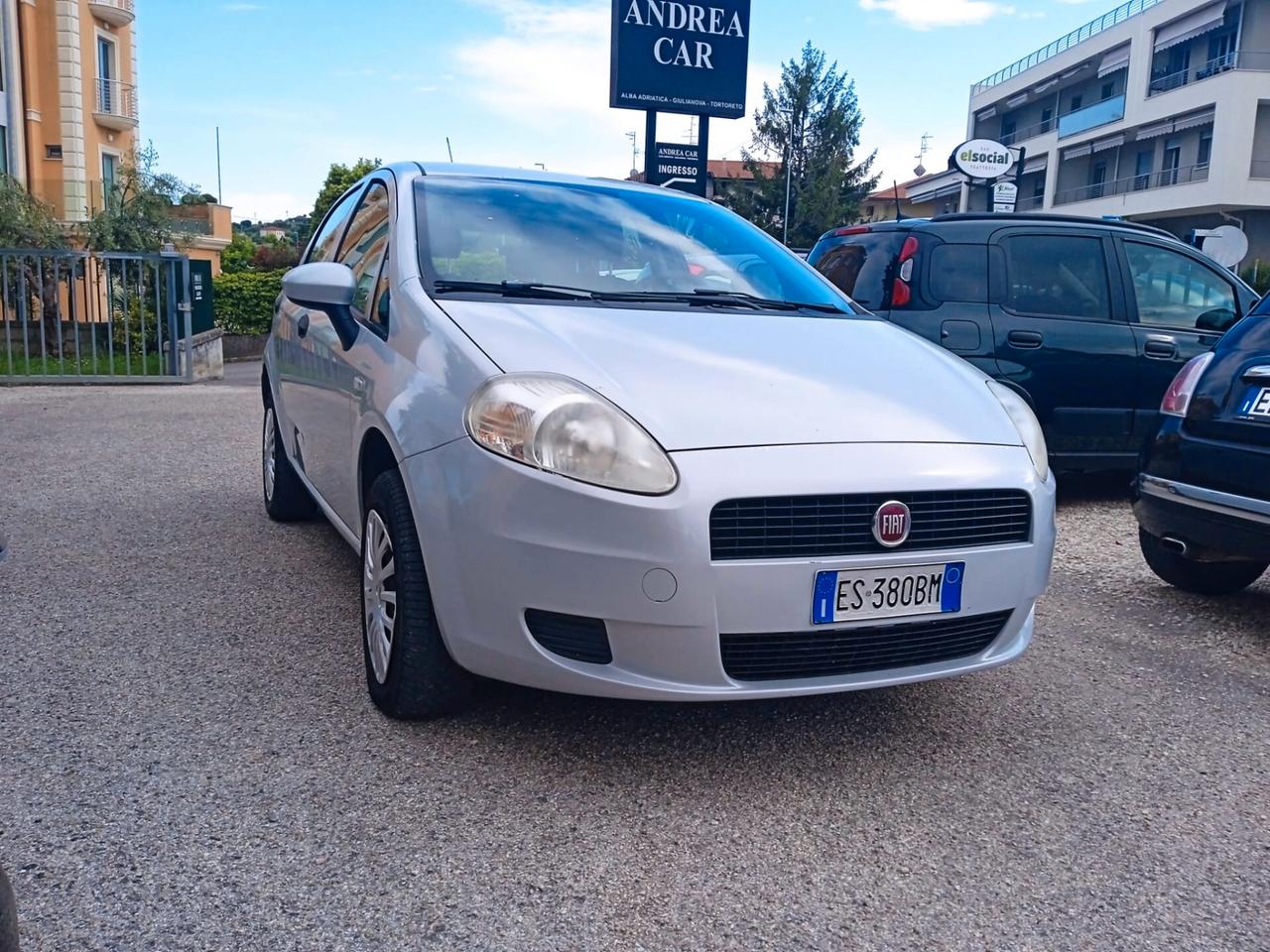 Fiat Grande Punto Grande Punto 1.4 5 porte Actual Natural Power