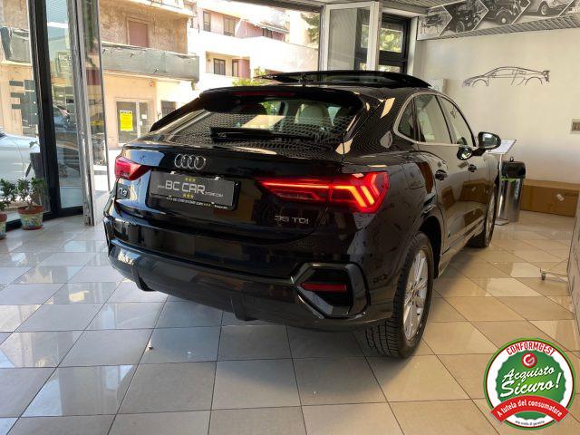 AUDI Q3 Sportback SPB 35tdi aut.*TETTO*PELLE*MATRIX