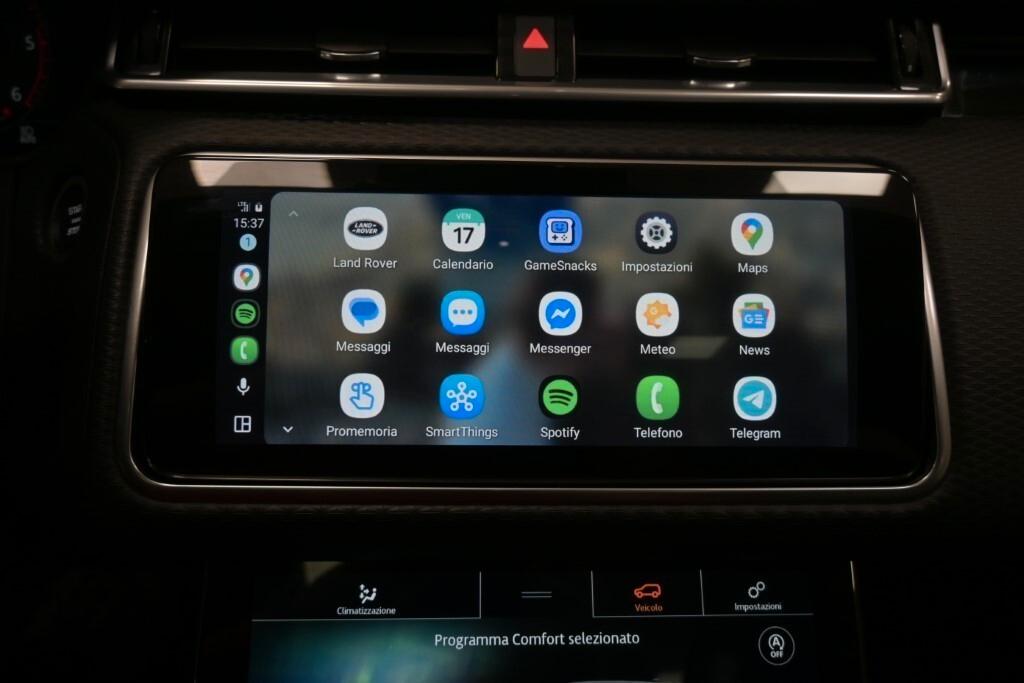 LAND ROVER RANGE ROVER VELAR 2.0D I4 204CV AUTO AWD S ( FARI LED PREMIUM - PELLE - CRUISE - NAVI - MIRROR - PDC - TELECAMERA 360 - CERCHI 20 )