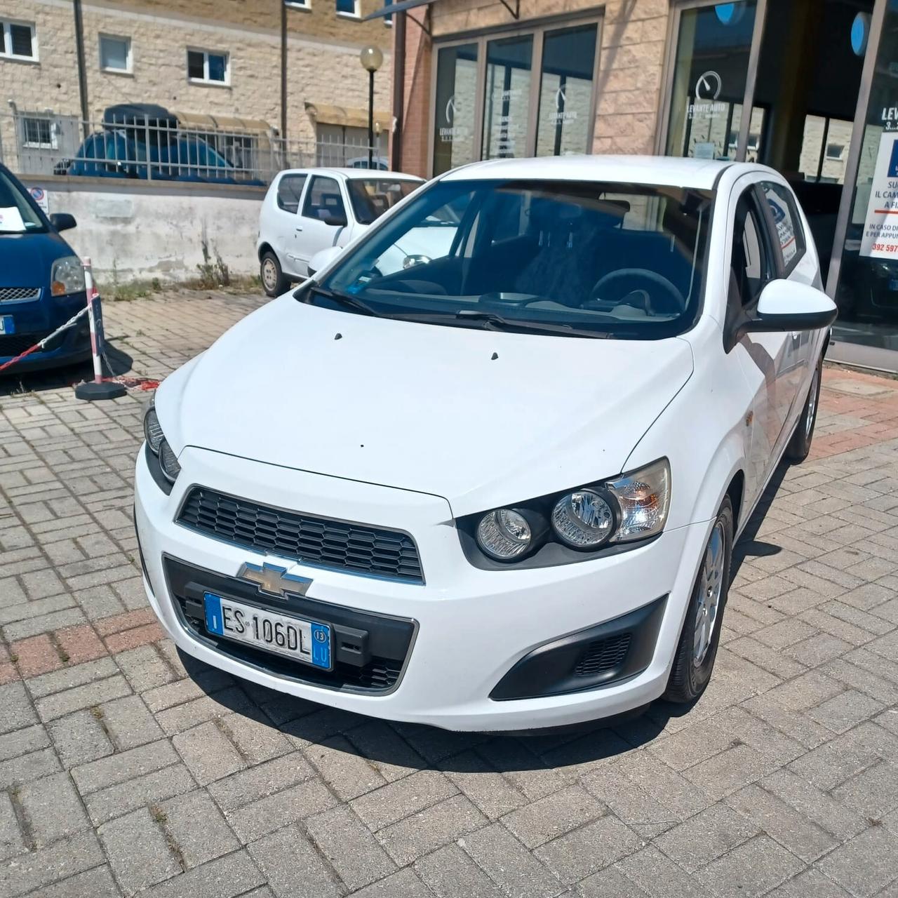 147018 KM AVEO 1.3 MJTD (MOTORE FIAT) NEOPATENTATI
