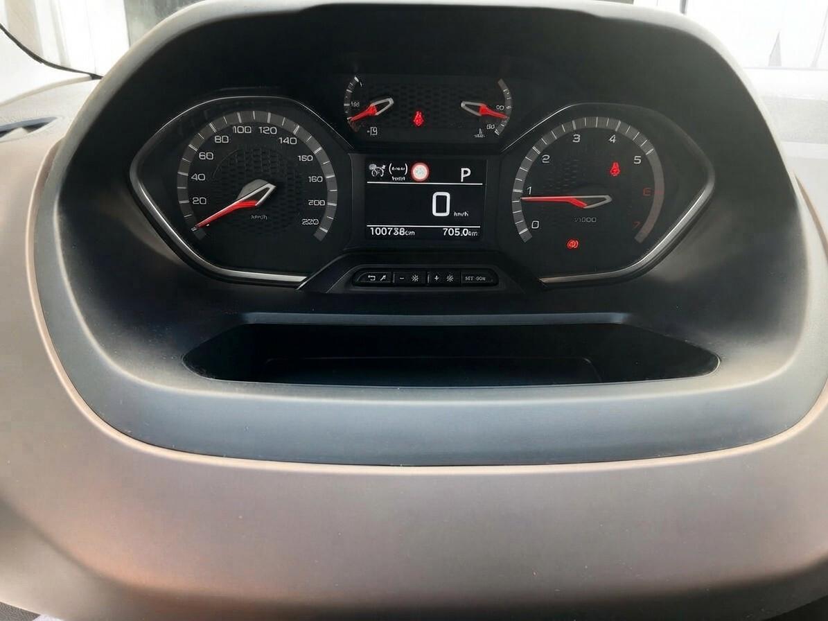 Peugeot Rifter Blue HDi 130 S&S Allure L2 7 Posti