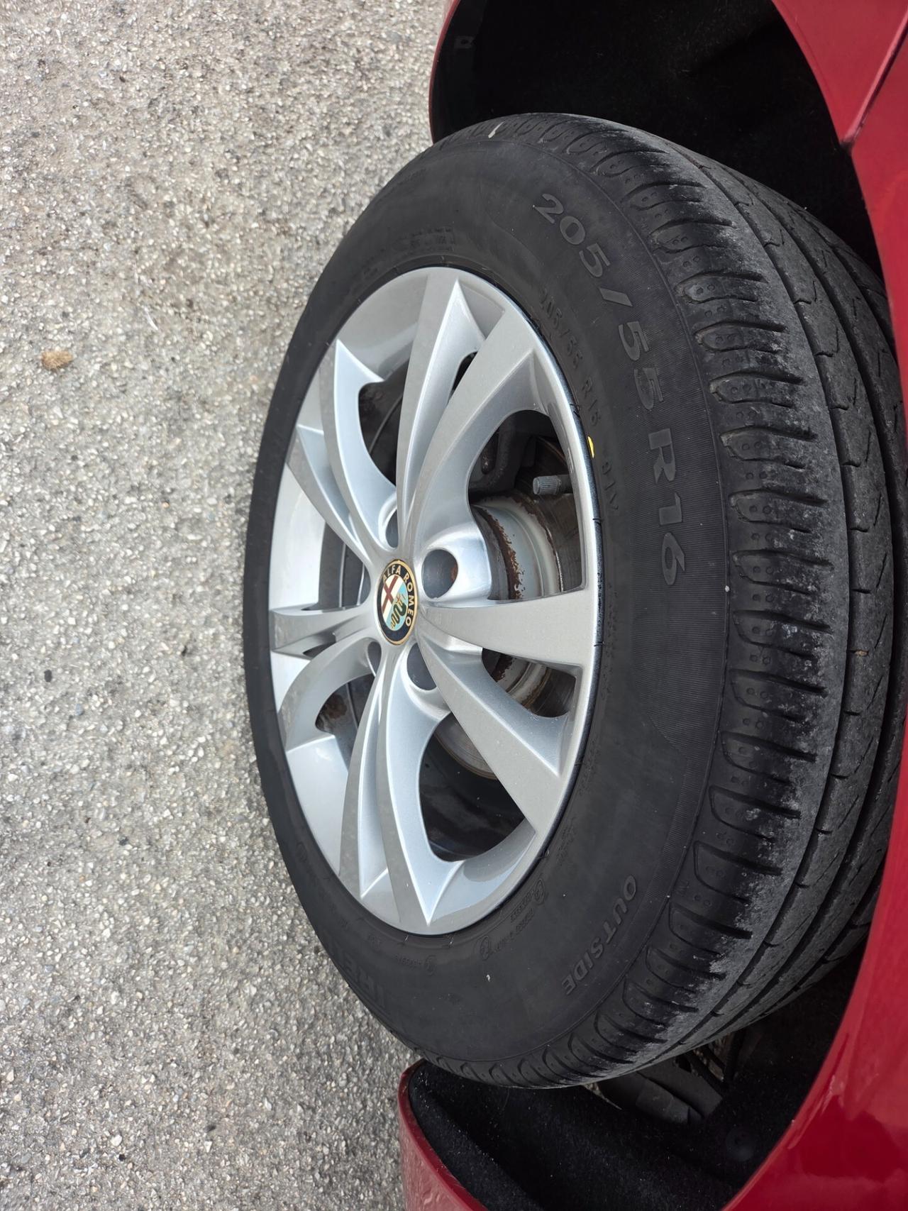 ALFA GIULIETTA 1.4 TB 170 CV MOLTO BELLA KMCERTIF