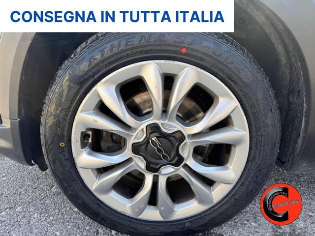 FIAT 500X 1.3 MJT 95 CV-CRUISE-OK PER NEOPATENTATI-CERCHI 17