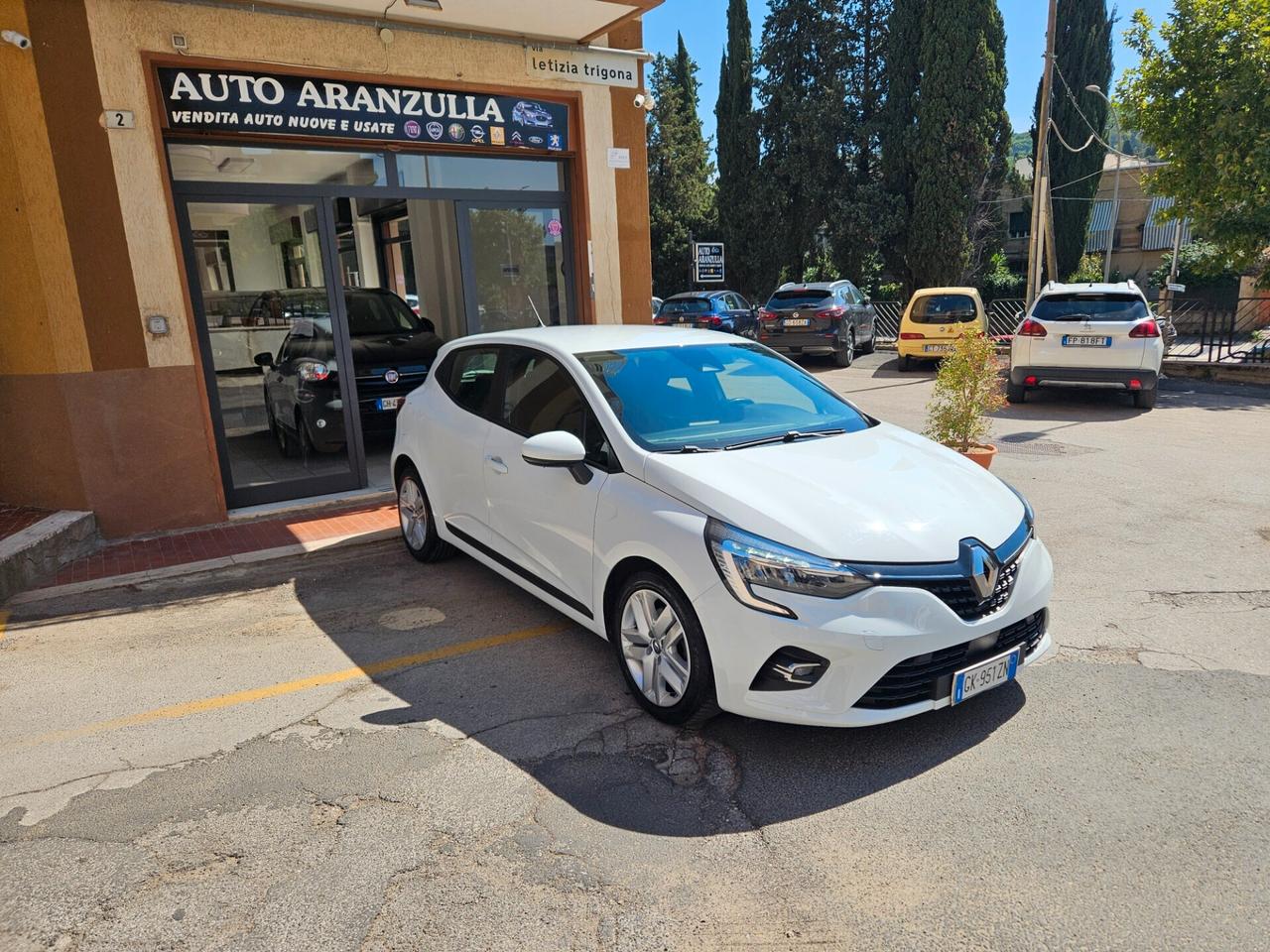 RENAULT CLIO 1500 DCI 100CV CHILOMETRI CERTIFICATI