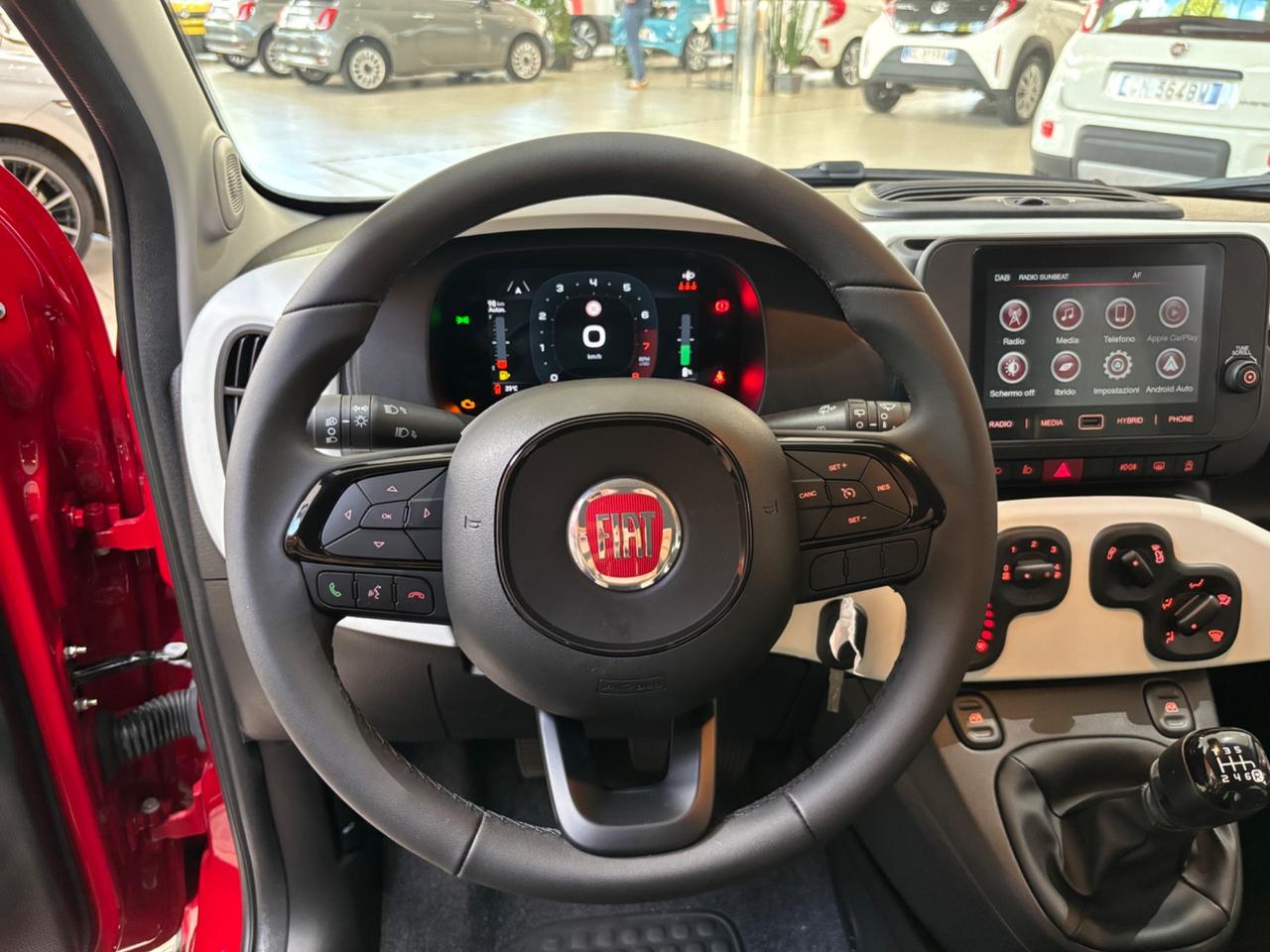 Fiat Panda 1.0 FireFly S&S Hybrid Pandina