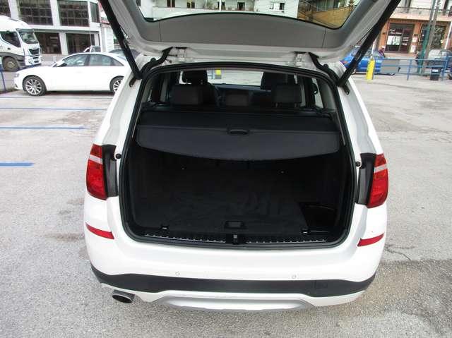 BMW X3 xdrive20d auto 190 CV GARANTITA FULL OPTIONAL