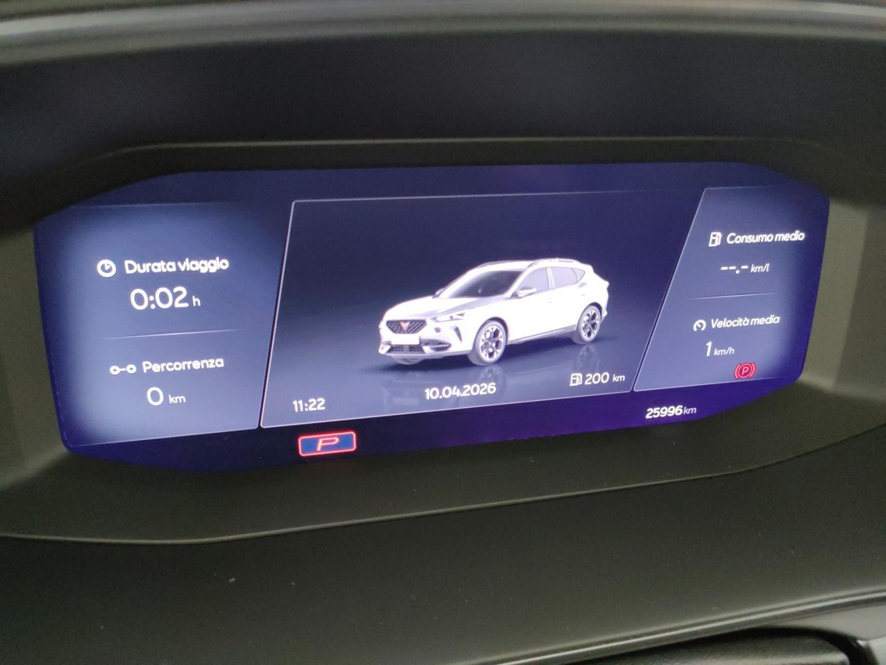 Cupra Formentor 1.5 tsi 150cv dsg