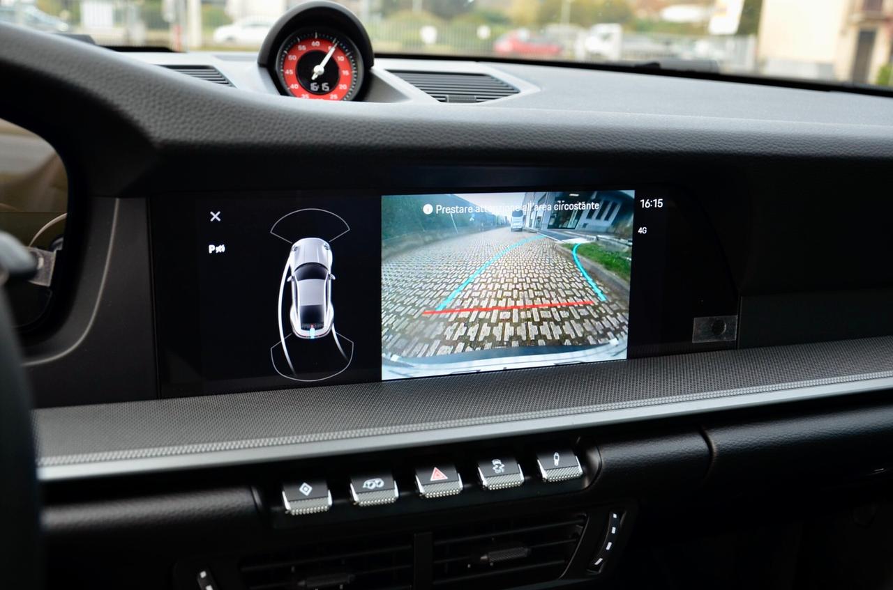 PORSCHE 911 992.2 COUPE 3.0 CARRERA 394cv PDK, GARANZIA UFF PORSCHE, UFF ITALIANA, UNICOPROPRIETARIO, PERFETTE CONDIZIONI, SCARICO, MATRIX, SOSPENSIONI ADATTIVE, SPORT CHRONO, 20"/21", PERMUTE