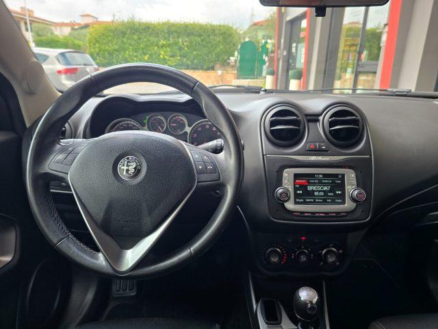 ALFA ROMEO MiTo 1.4 GPL 78CV NEOPATENTATI TEL USB TAGLIANDATA