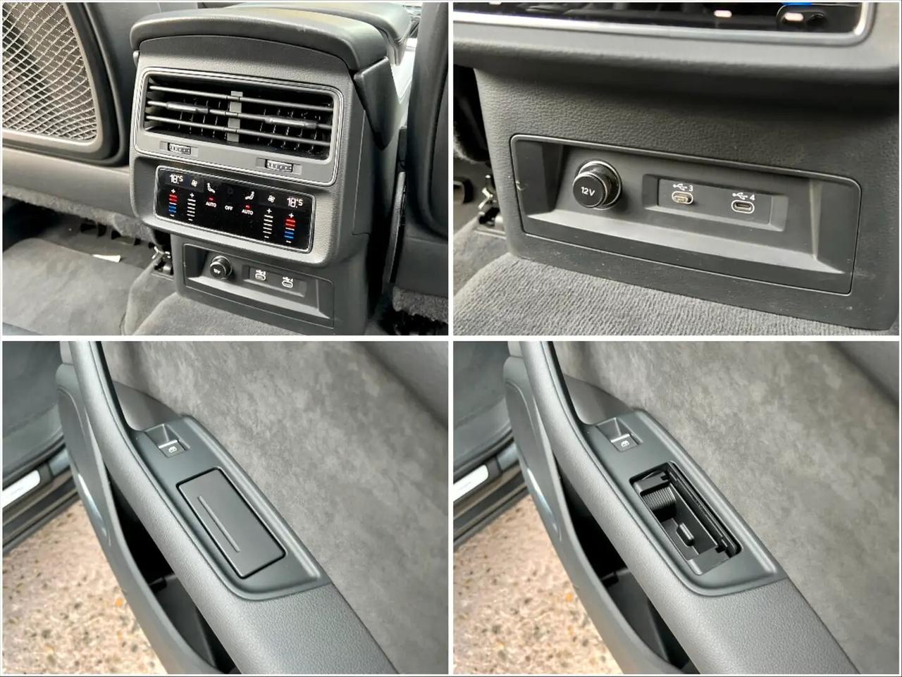 Audi SQ7 4.0 V8 Bi-Turbo TFSi 507cv aut. Tiptronic8 Quattro 7Posti Sport Attitude