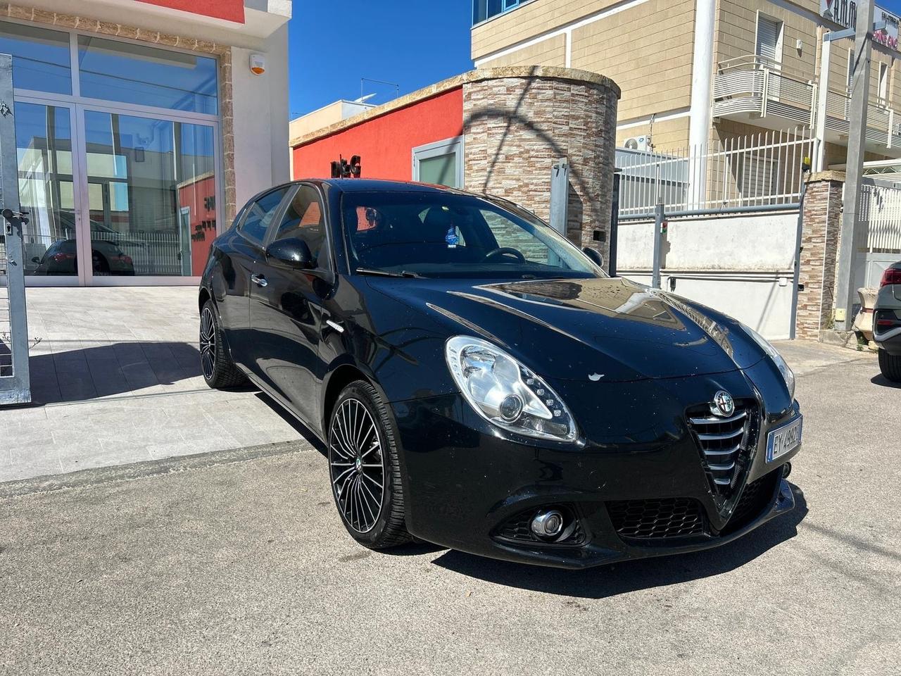 Alfa Romeo Giulietta 1.6 120 CV-2015-18”/COMANDI