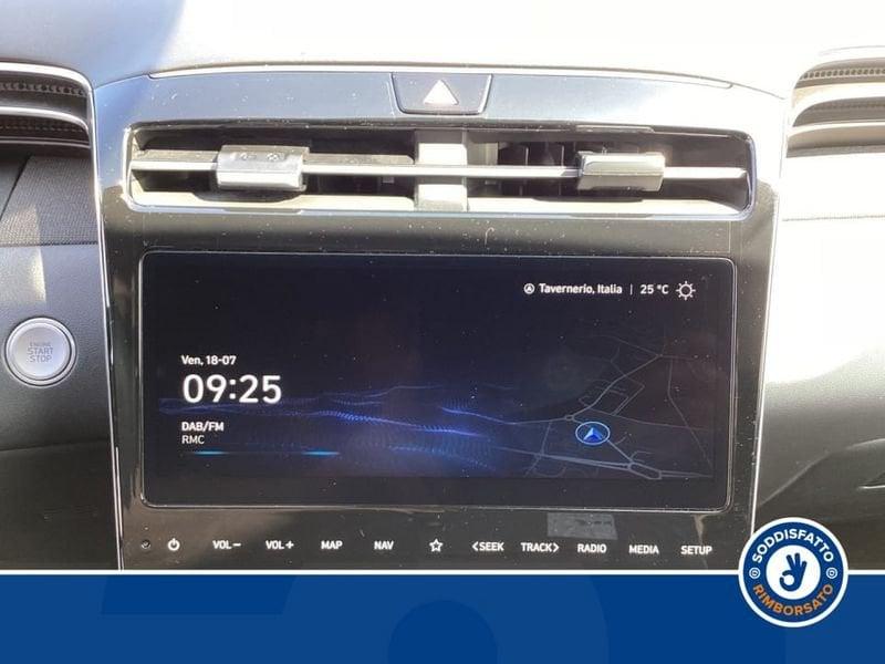 Hyundai Tucson 1.6 HEV AT 230CV Exellence MY22