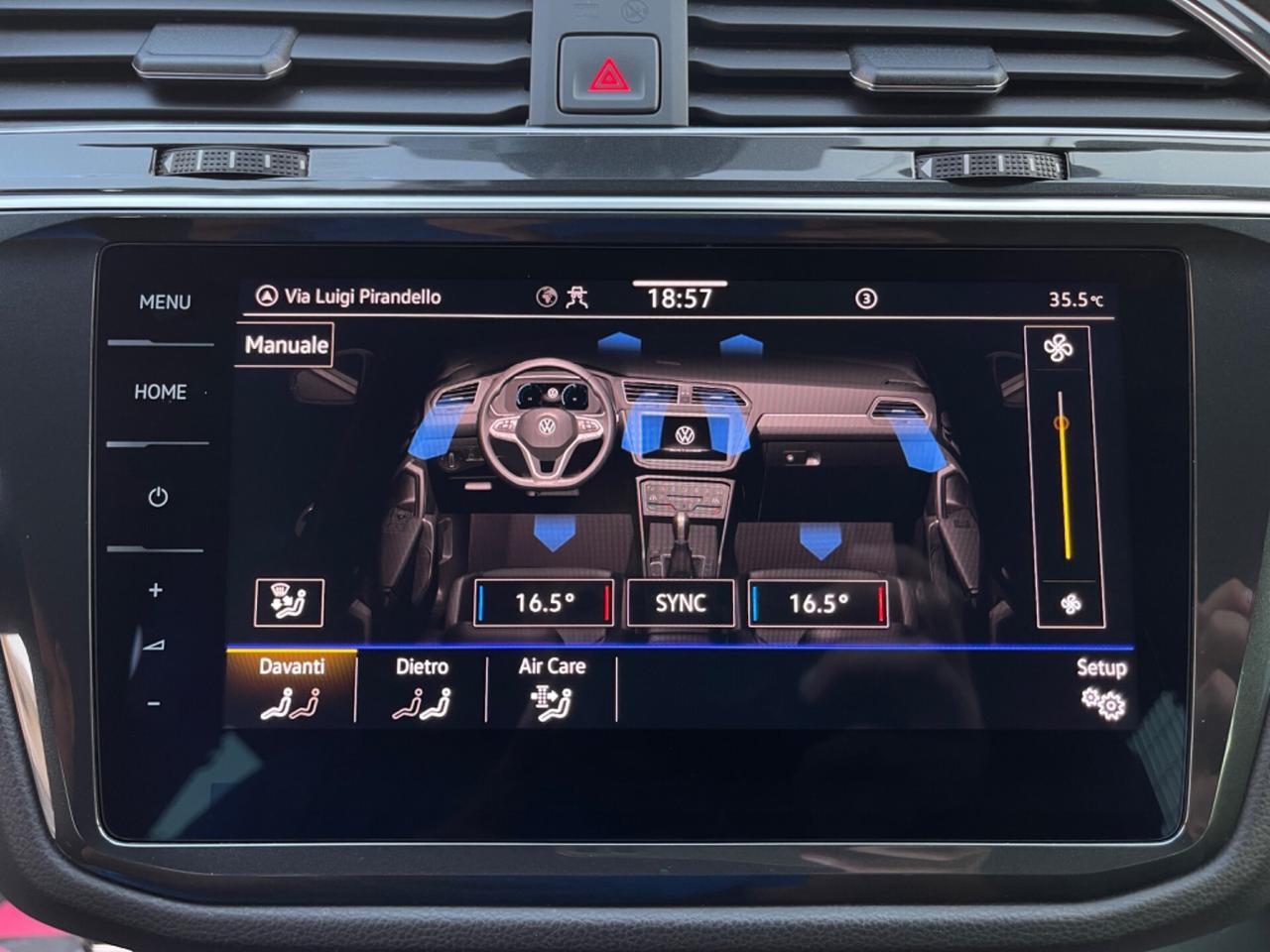 VOLKSWAGEN TIGUAN 2.0 TDI R-Line HARMAN/KARDON 2021
