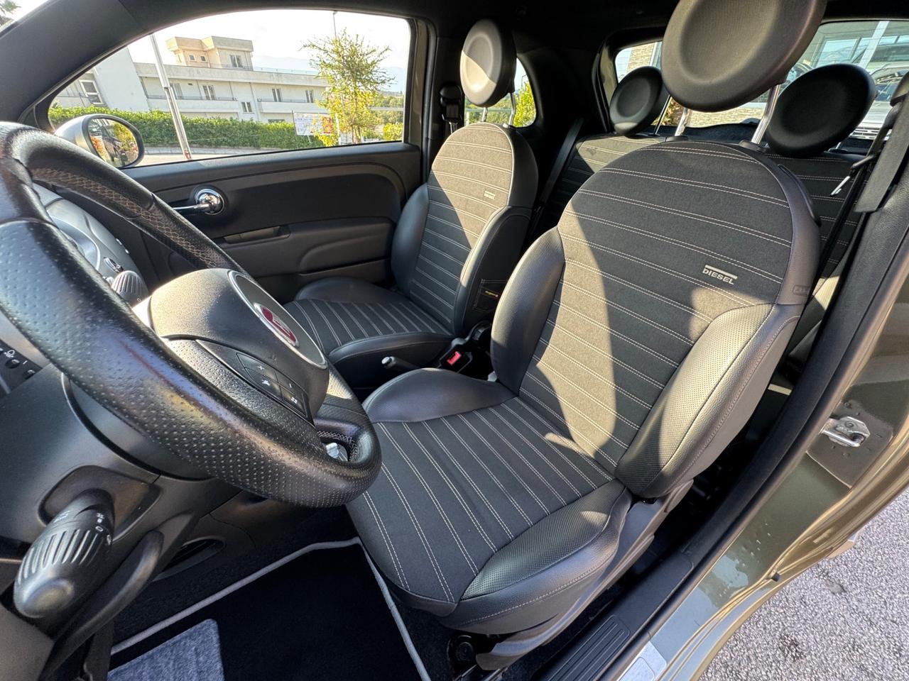 Fiat 500 1.3 Multijet 16V 75 CV by DIESEL