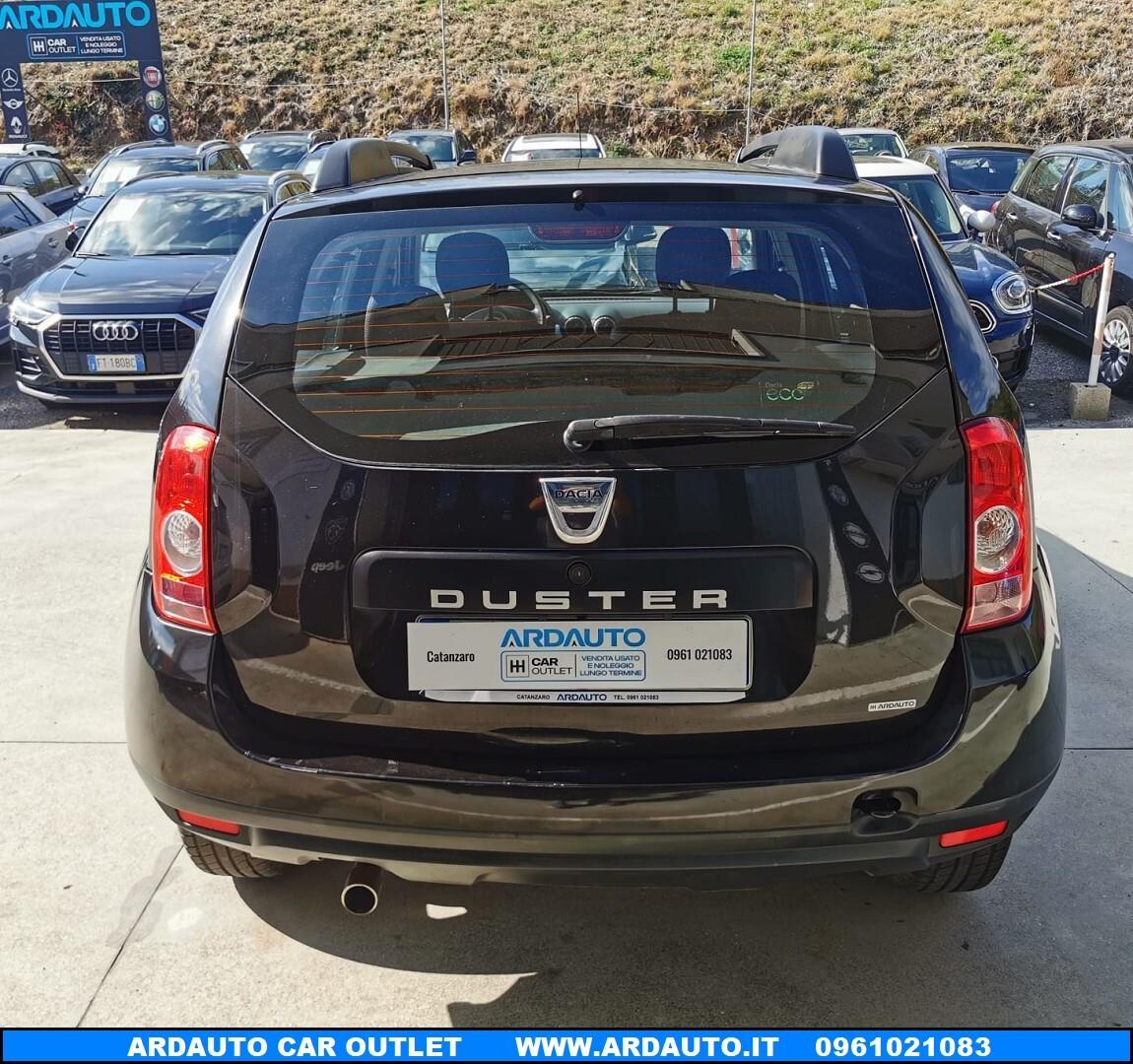 Dacia Duster 1.5 Dci Laureate 4x2 110 cv