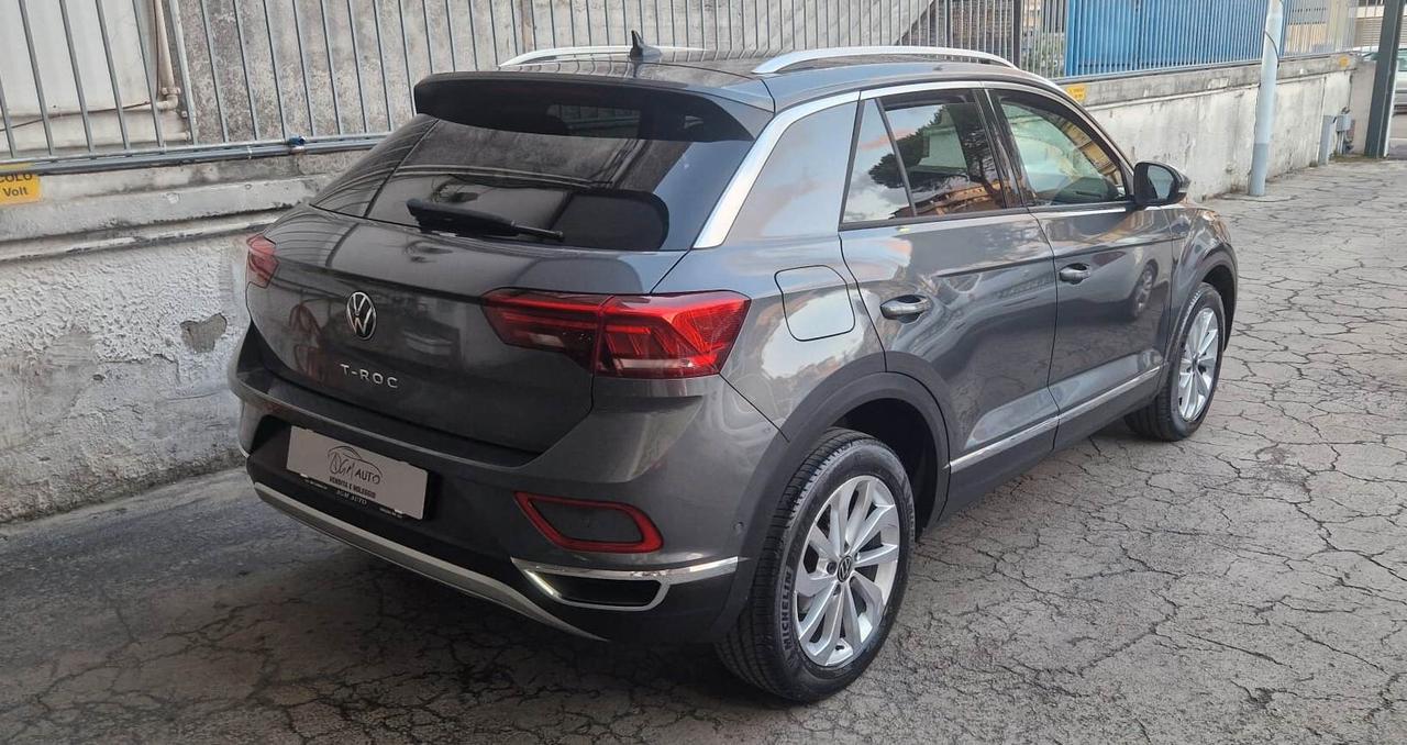 Volkswagen T-Roc 2.0 TDI SCR 150 CV DSG Style