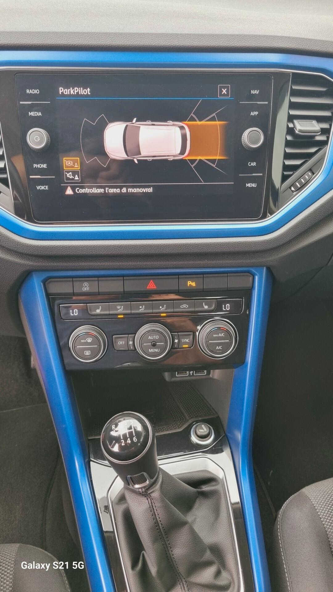Volkswagen T-Roc 1.5 TSI ACT Style BlueMotion Technology