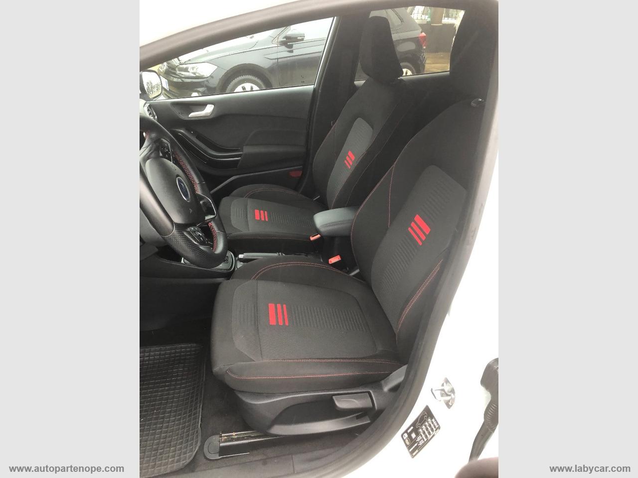 FORD Fiesta 1.0 Ecob. Hyb. 125 DCT 5p. ST-L.