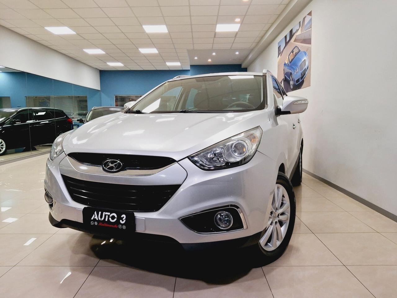 Hyundai iX35 2.0 CRDi 184CV 4WD Automatica