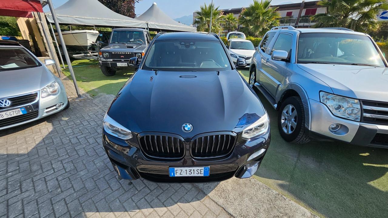 Bmw X3 xDrive20d Msport