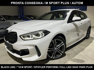 BMW 118 iA 5p. AUTO Msport "18 M SPORT/BLACK LINE/OK NEOPA