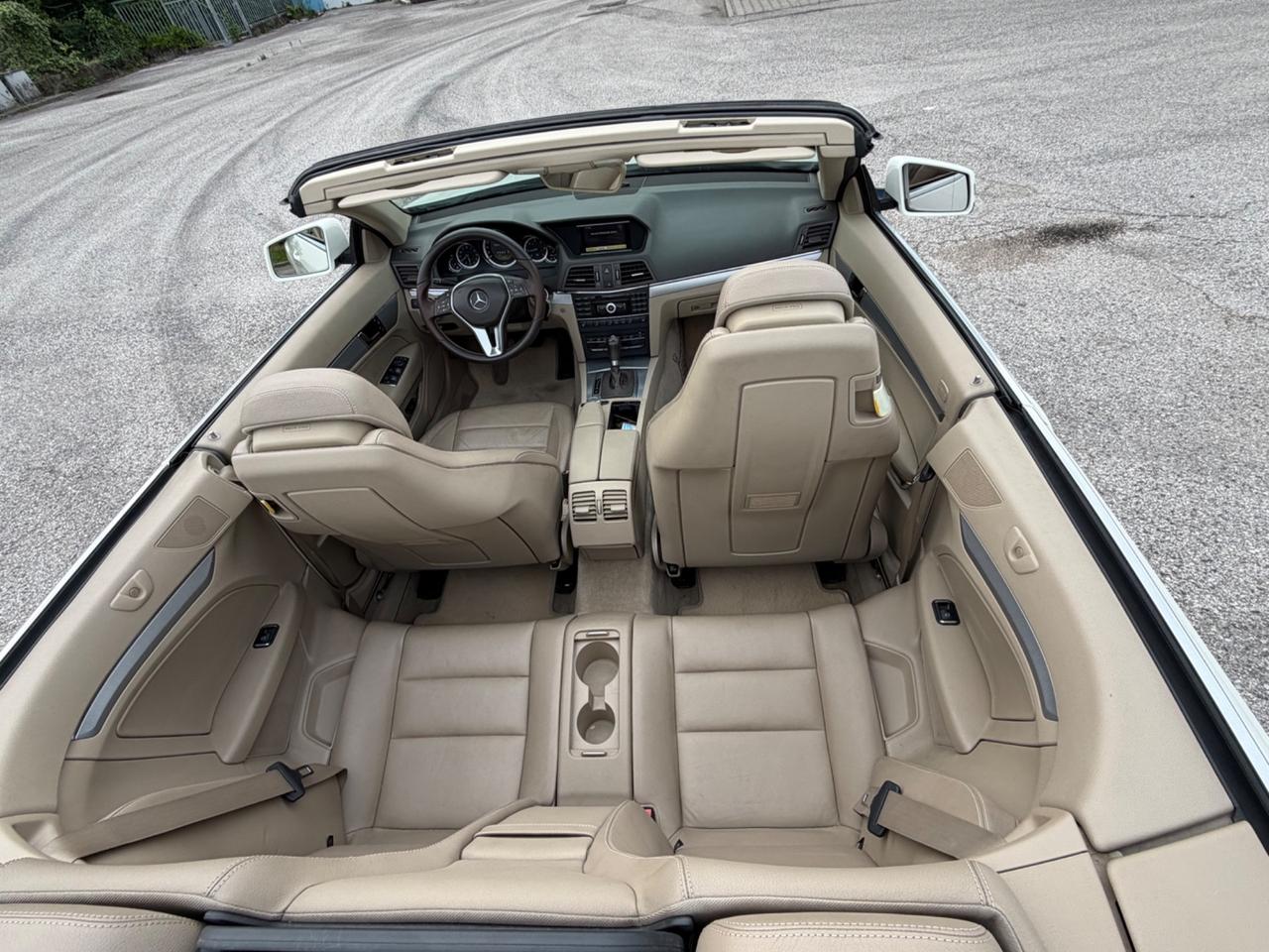 Mercedes-benz E 220 CDI Cabrio BlueEFFICIENCY