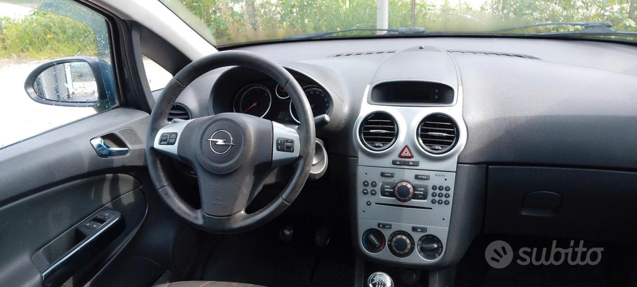 opel corsa 1.3 cdti 2012