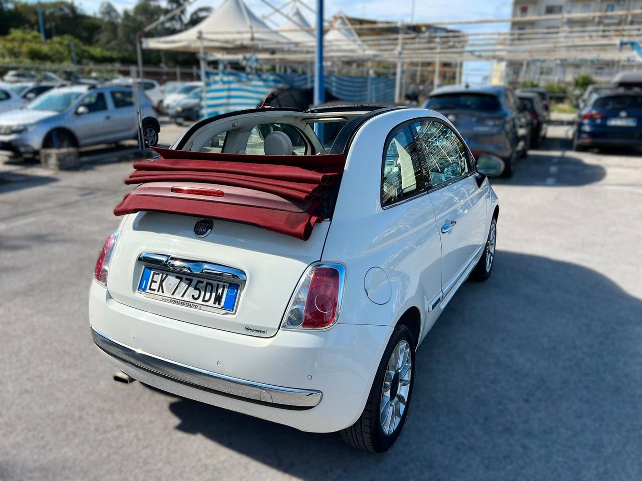 FIAT 500C Cabrio 1.2 Lounge - 2011