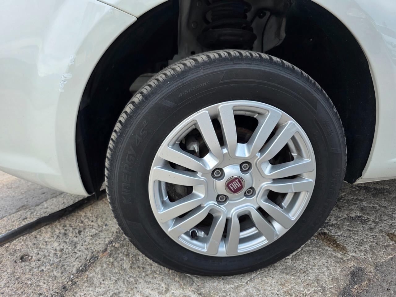 Fiat Punto 1.4 8V 5 porte Natural Power Lounge