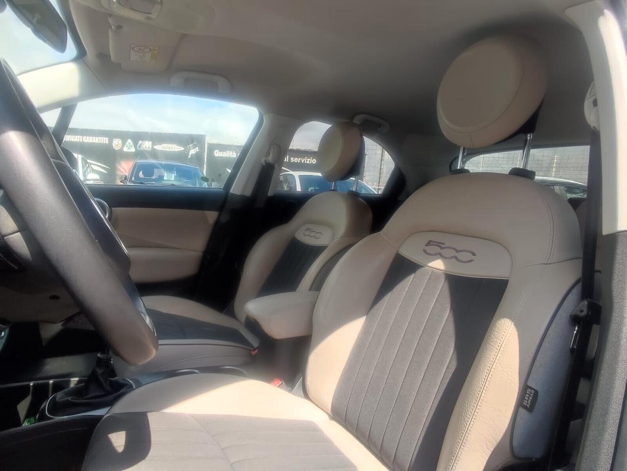 FIAT 500X 1.6 120CV DIESEL 2017 120000KM LOUNGE