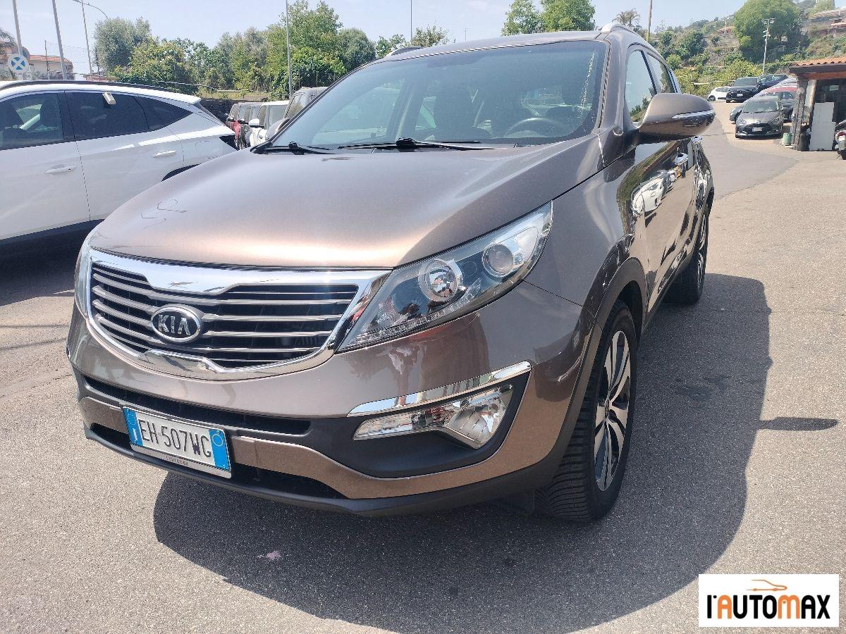 KIA - Sportage 1.7 crdi Class 2wd
