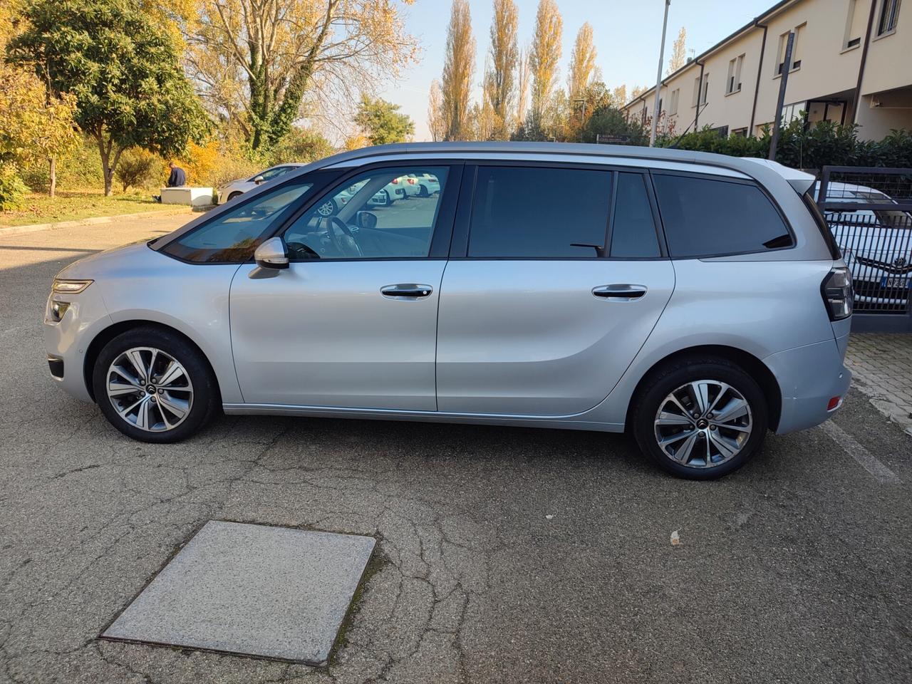 CITROEN C4 GRAND PICASSO 2016 DIESEL EURO6B 7POSTI