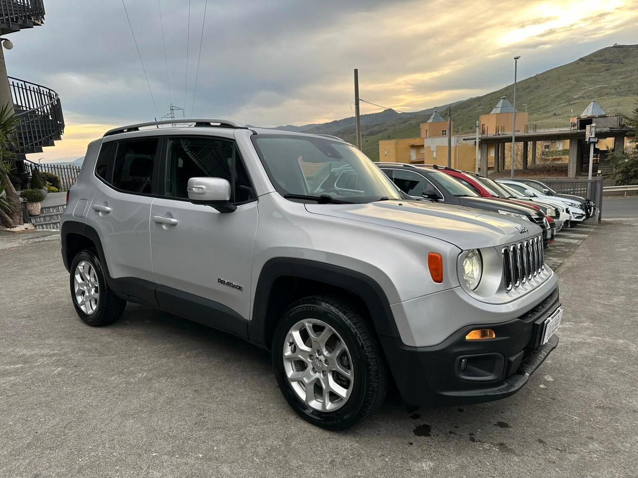 Jeep Renegade 2.0 Mjt 140CV 4WD Active Drive Low Limited