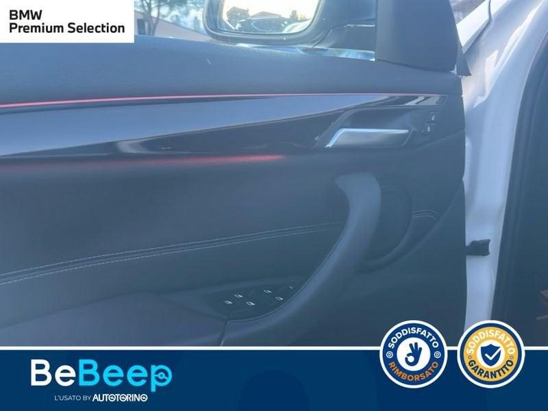 BMW X1 SDRIVE18D XLINE PLUS AUTO