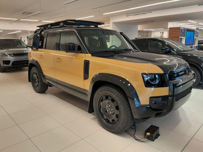 Land Rover Defender D350 AWD Auto 110 Trophy Edition Deep Sandglow