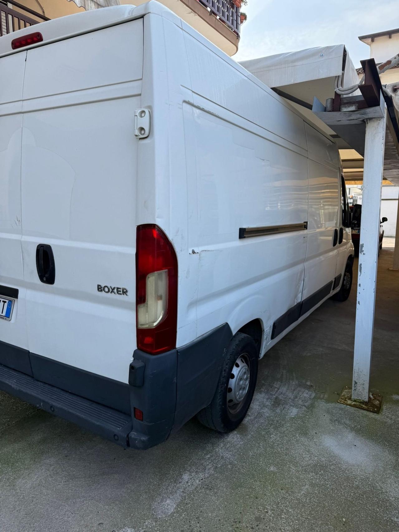 Peugeot Boxer 2.0 130 cv MOTORE NUOVO