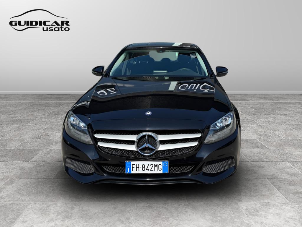 Mercedes-Benz Classe C-W205 2014 Berlina - C 180 d (bt) Sport auto