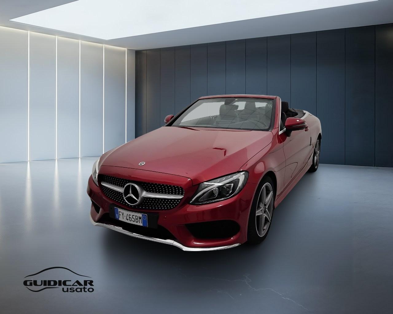 Mercedes-Benz Classe C-A205 2016 Cabrio - C Cabrio 220 d Premium auto