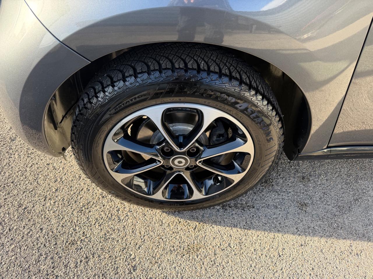 Smart ForFour 70 1.0 Passion Cabrio