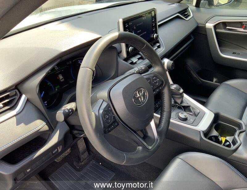 Toyota RAV4 5ª serie 2.5 HV (222CV) E-CVT AWD-i Style