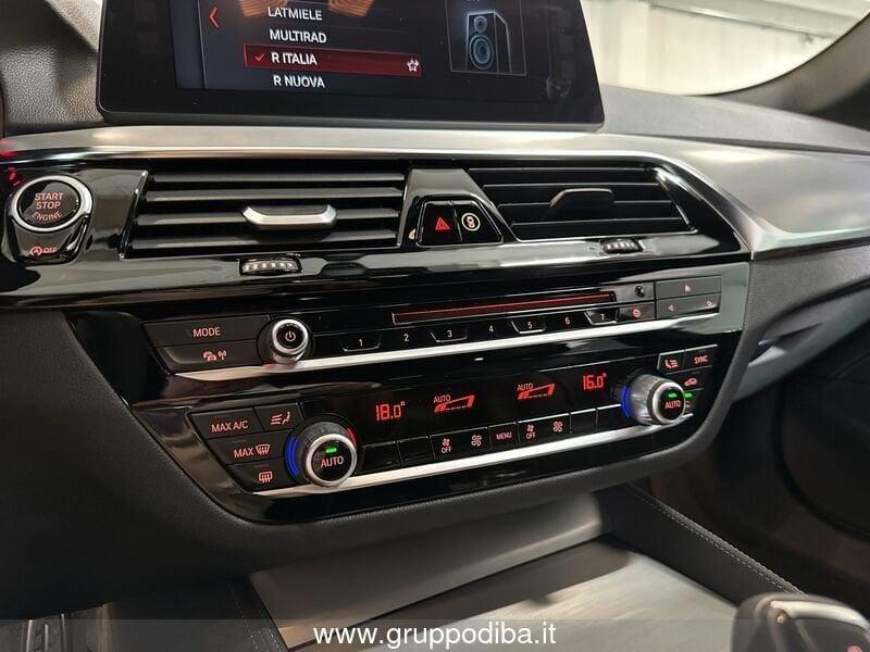 BMW Serie 5 G31 2017 Touring Diese 520d Touring xdrive Msport auto