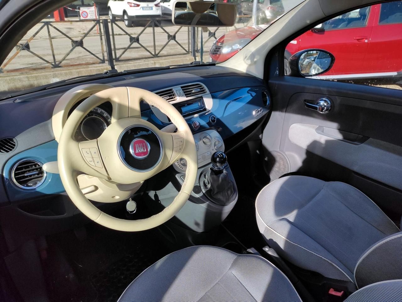 Fiat 500 1.2 Lounge