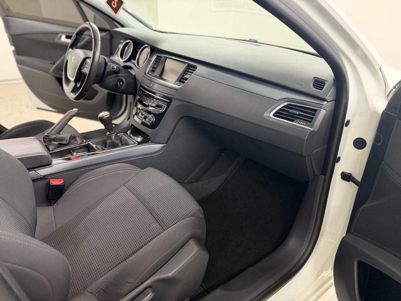 Peugeot 508 (anno 2017)