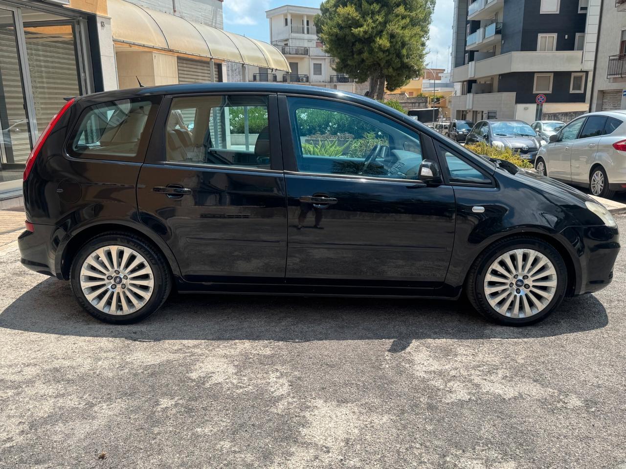 FORD C-MAX 1.6 TDCI 110 CV. TETTO PANORAMICO+CERCHI