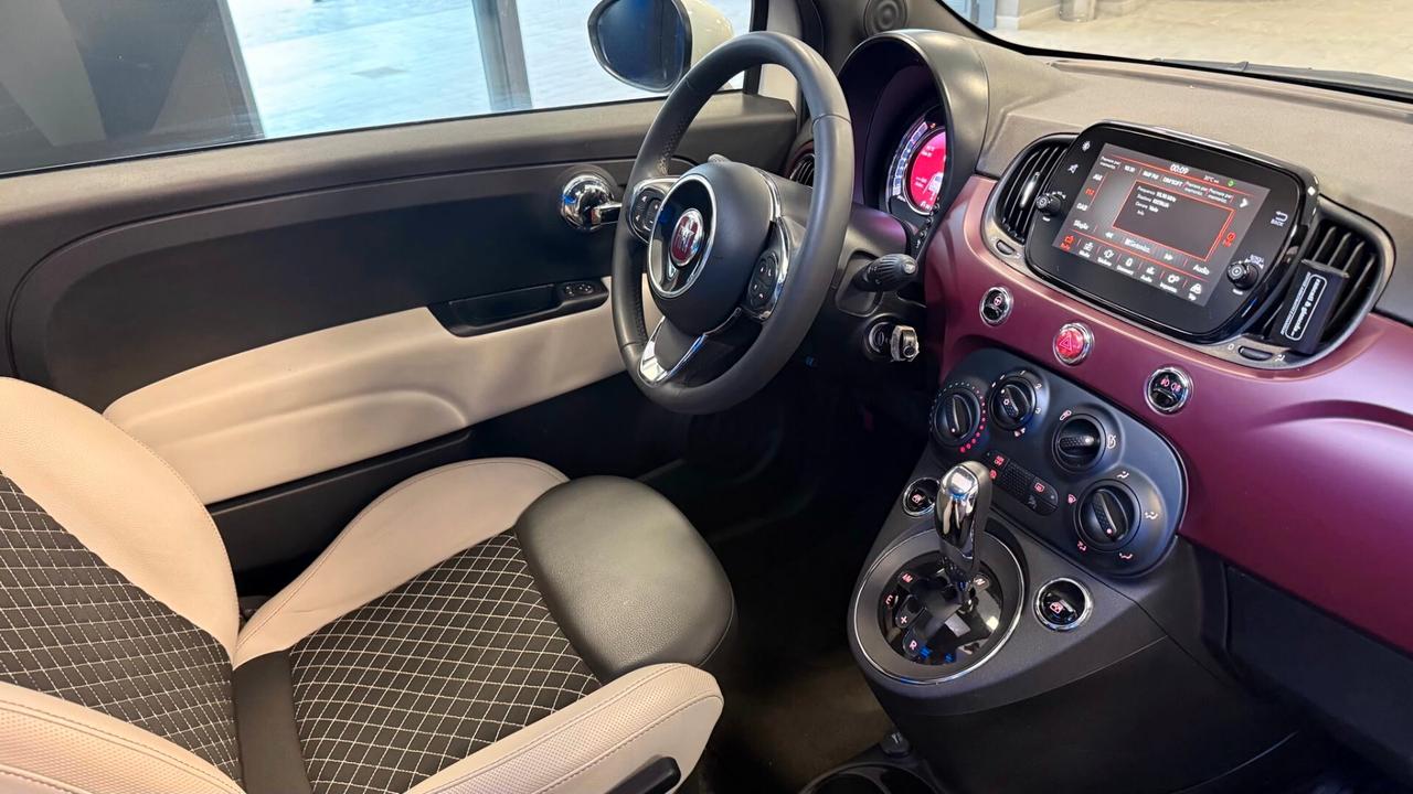 FIAT 500 1.2 DUALOGIC STAR 2019 TETTO APRIBILE