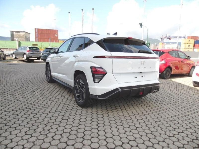 Hyundai Kona HEV 1.6 DCT NLine + TECK PACK UNICO ANNUNCIO REALE SENZA TRAPPOLE